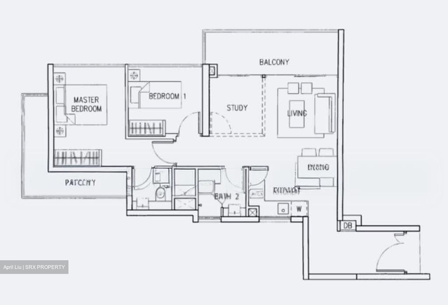 Eight Riversuites (D12), Condominium #612069011
